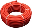 Henco : tubes gainés RIXC en rouleaux rouges - disponible chez Dofny pour une livraison dans toute la Belgique